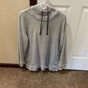 Gray hoodie